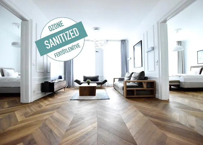 Luxury Apartment By Hi5 - Szervita Suite