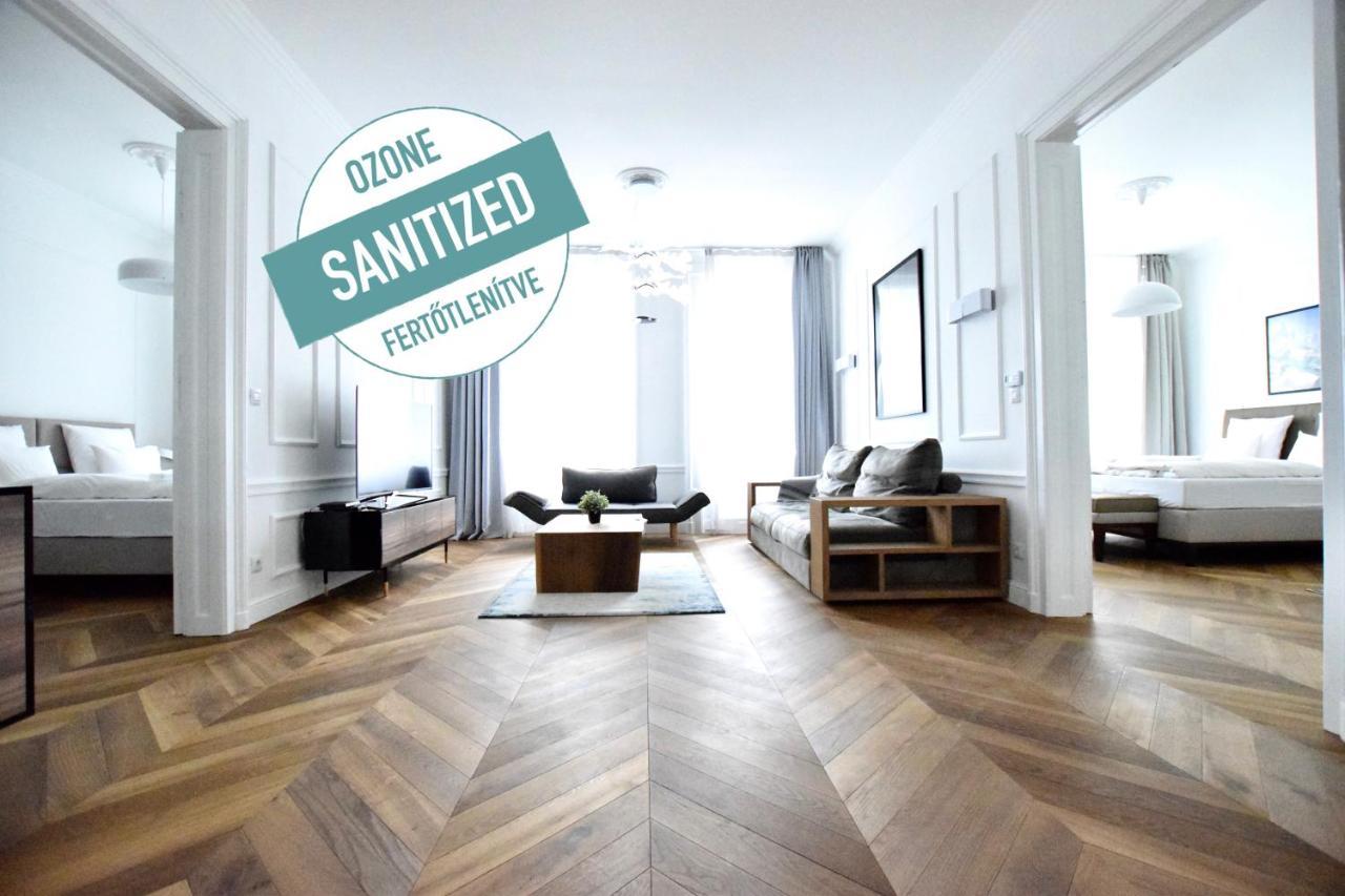 Luxury By Hi5 - Szervita Appartement Boedapest